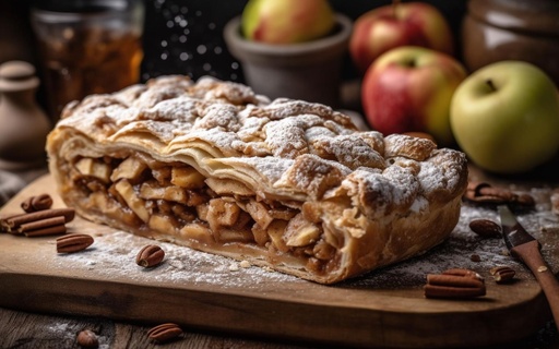 Apple Strudel 